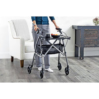 Complete Medical Mobility Products Wonder Indoor Rollator with Tray