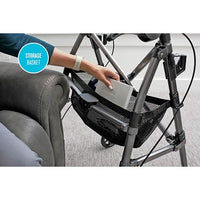 Complete Medical Mobility Products Wonder Indoor Rollator with Tray