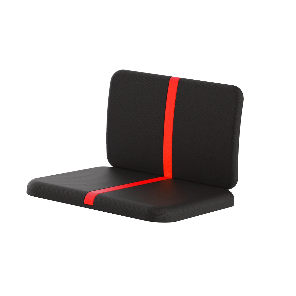 Fold & Travel Mobility Replacement Seat Cushion&Backrest for W1 Electric Wheelchair