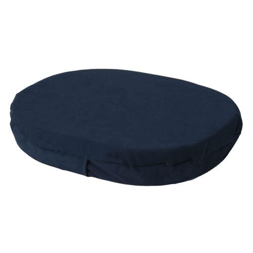Complete Medical Wheelchairs & Accessories Donut Cushion, Navy, 16" by Alex Orthopedic