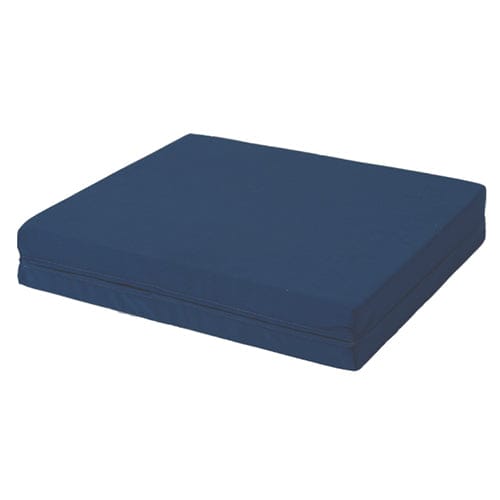 Complete Medical Wheelchairs & Accessories Wheelchair Cushion 4" Navy 18" X 16" X 4"
