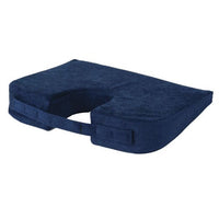 Complete Medical Wheelchairs & Accessories Coccyx Car Cushion Navy by Alex Orthopedic