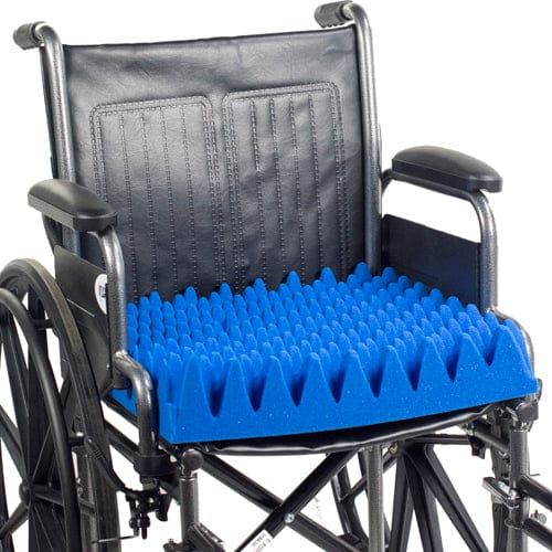 Complete Medical Wheelchairs & Accessories Wheelchair Cushion Foam 20" X 18" X 3" Black