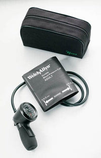 Complete Medical Blood Pressure WA/Tycos Silver-Ring Hand Aneroid Blood Pressure