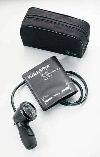 Complete Medical Blood Pressure WA/Tycos Silver-Ring Hand Aneroid Blood Pressure