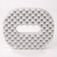 Complete Medical Wheelchairs & Accessories Donut Cushion, Convoluted Red Plaid 16" by Alex Ortho