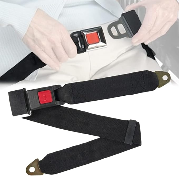 Fold & Travel Mobility Accessories Wheelchair Seat Belt