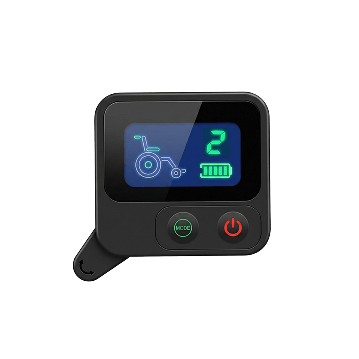 Fold & Travel Mobility Accessories Controller for Q5 Electric Wheelchair