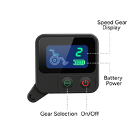 Fold & Travel Mobility Accessories Controller for Q5 Electric Wheelchair