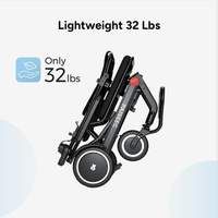 Fold & Travel Mobility Wheelchair Foldable Electric Wheelchair for Everyday Independence | Q3