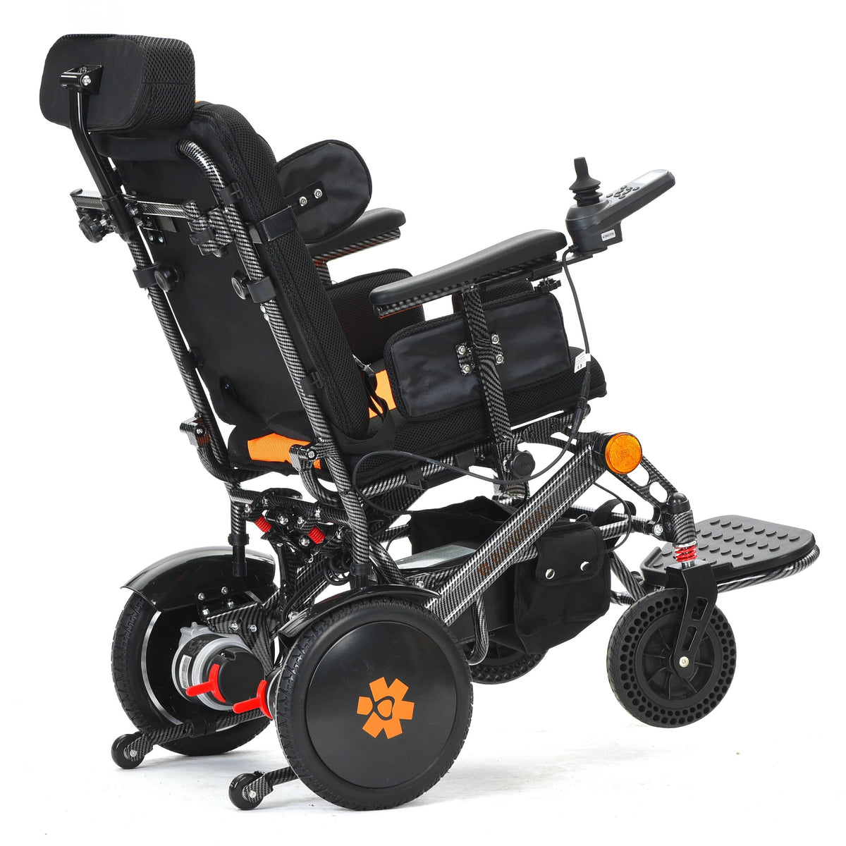 Fold & Travel Mobility Electric Wheelchair Pegasus Cerebral Palsy