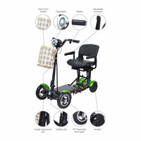 Fold & Travel Mobility Mobility Scooter Refurbished Dragon Mobile EX