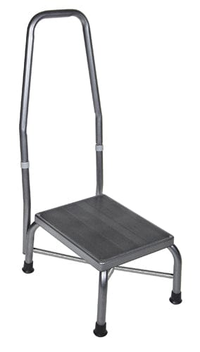 Complete Medical Aids to Daily Living Foot Stool With Rail