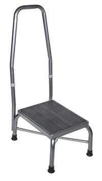Complete Medical Aids to Daily Living Foot Stool With Rail