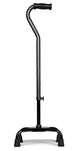 Complete Medical Mobility Products Lumex Bariatric Quad Cane Silver Vein (Each)