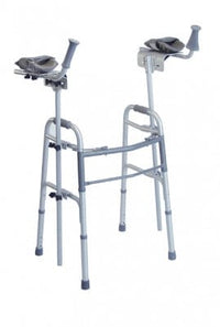 Complete Medical Wheelchairs & Accessories Platform Walker Attachment(Pr) (GF)
