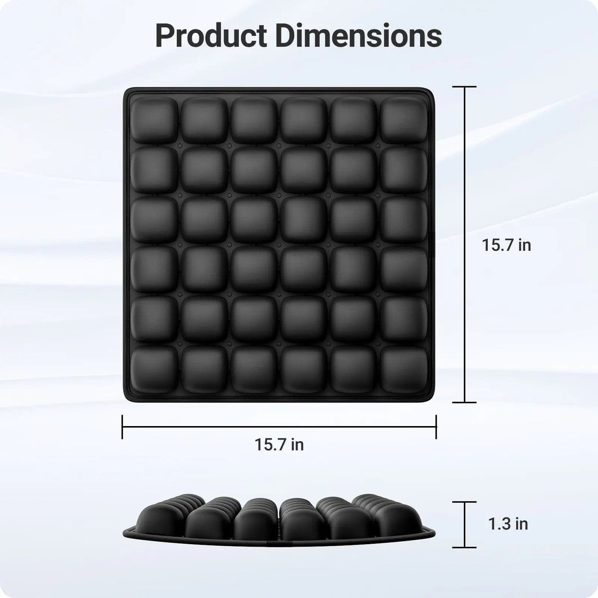 Fold & Travel Mobility accessibility equipment Portable Wheelchair Cushions & Travel Airplane Seat Cushion