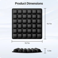 Fold & Travel Mobility accessibility equipment Portable Wheelchair Cushions & Travel Airplane Seat Cushion