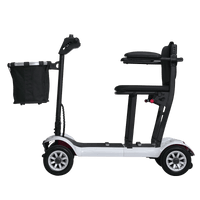 Fold & Travel Mobility Mobility Scooter [2026] Mobility Scooter for Easy Everyday Travel | D3