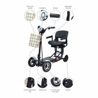 Fold & Travel Mobility Mobility Scooter Refurbished Dragon Mobile EX