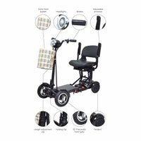 Fold & Travel Mobility Mobility Scooter Refurbished Dragon Mobile EX