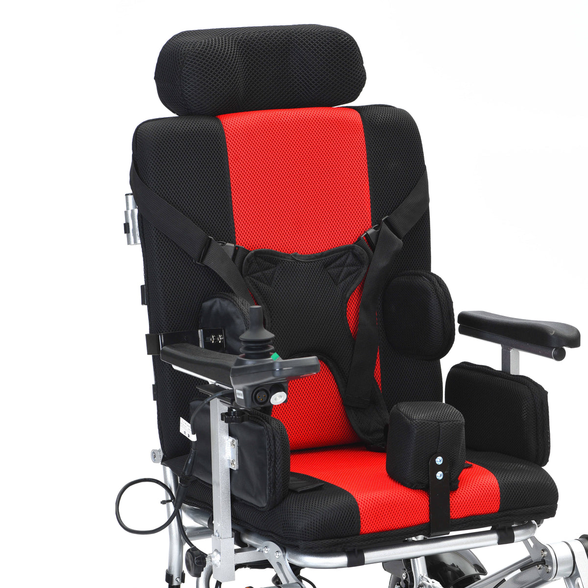 Fold & Travel Mobility Electric Wheelchair Pegasus Cerebral Palsy