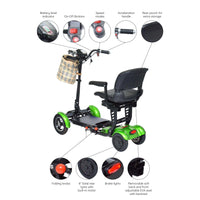 Fold & Travel Mobility Mobility Scooter Refurbished Dragon Mobile EX