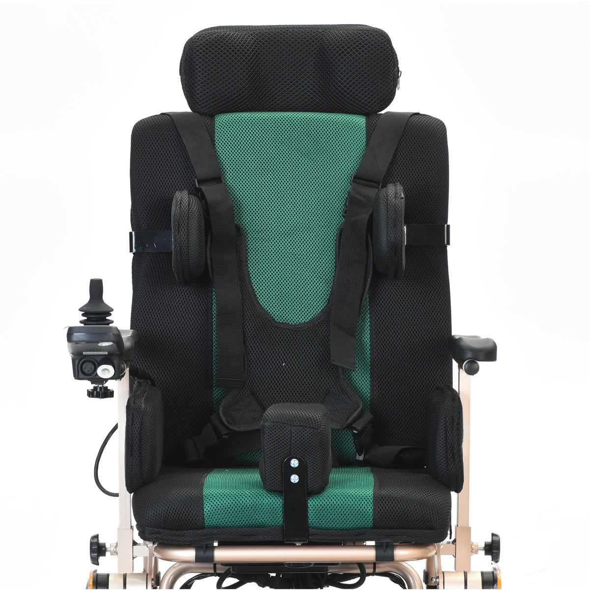 Fold & Travel Mobility Electric Wheelchair Pegasus Cerebral Palsy