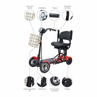Fold & Travel Mobility Mobility Scooter Refurbished Dragon Mobile EX