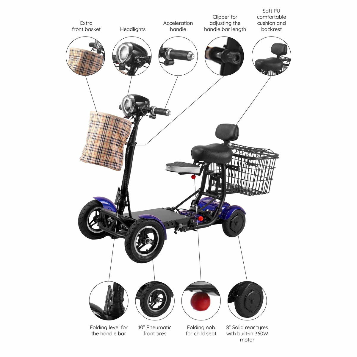 Fold & Travel Mobility Certified Refurbished Refurbished Dragon Mobile