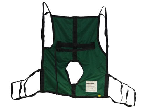 Complete Medical Mobility Products Sling, One-Piece, w/Commode Opening & Position Strap XL