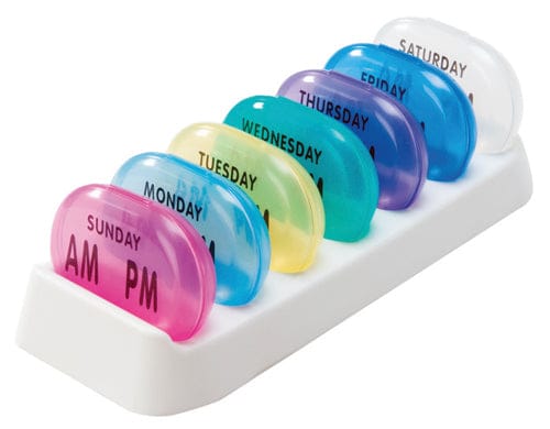 Complete Medical Aids to Daily Living Pocket Med Pack w/ 7-Day Tray