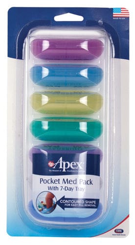 Complete Medical Aids to Daily Living Pocket Med Pack w/ 7-Day Tray