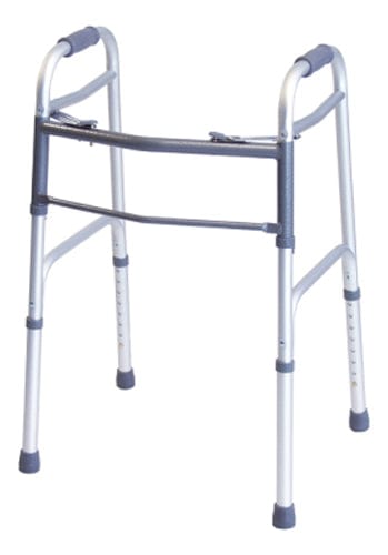 Complete Medical Mobility Products Lumex Everyday Dual Release Folding Walker Each
