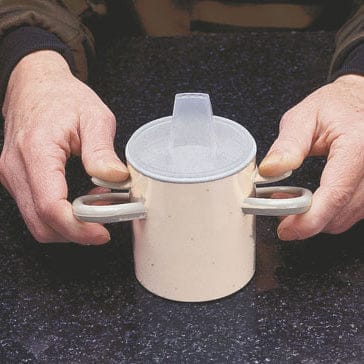 Complete Medical Aids to Daily Living Cup w/ Lid, Hot or Cold