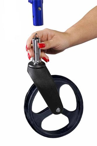 Complete Medical Wheelchairs & Accessories Front Wheel only-3 Hole 8" For D-Lite Rollator