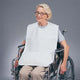 Complete Medical Wheelchairs & Accessories Barrier Bib with Catch Pocket 18"W x 30"L