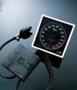 Complete Medical Blood Pressure Wall Aneroid Manometer only w/8' Tubing