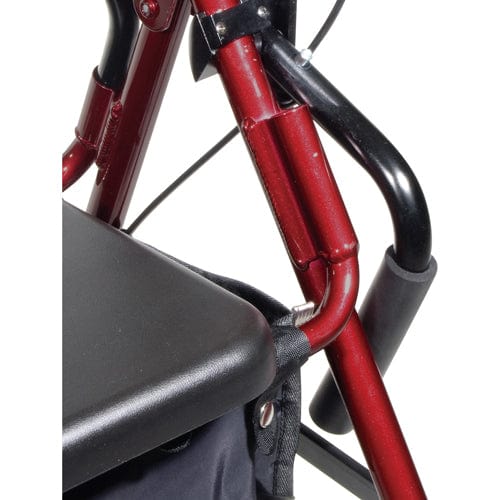 Duet Rollator/Transport Chair Blue