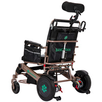 Fold & Travel Mobility Electric Wheelchair Mammoth EX Auto Recline