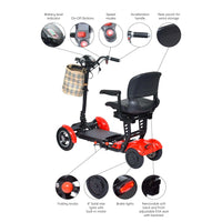 Fold & Travel Mobility Mobility Scooter Refurbished Dragon Mobile EX