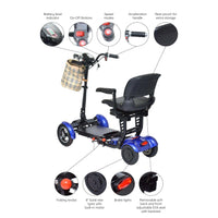 Fold & Travel Mobility Mobility Scooter Refurbished Dragon Mobile EX
