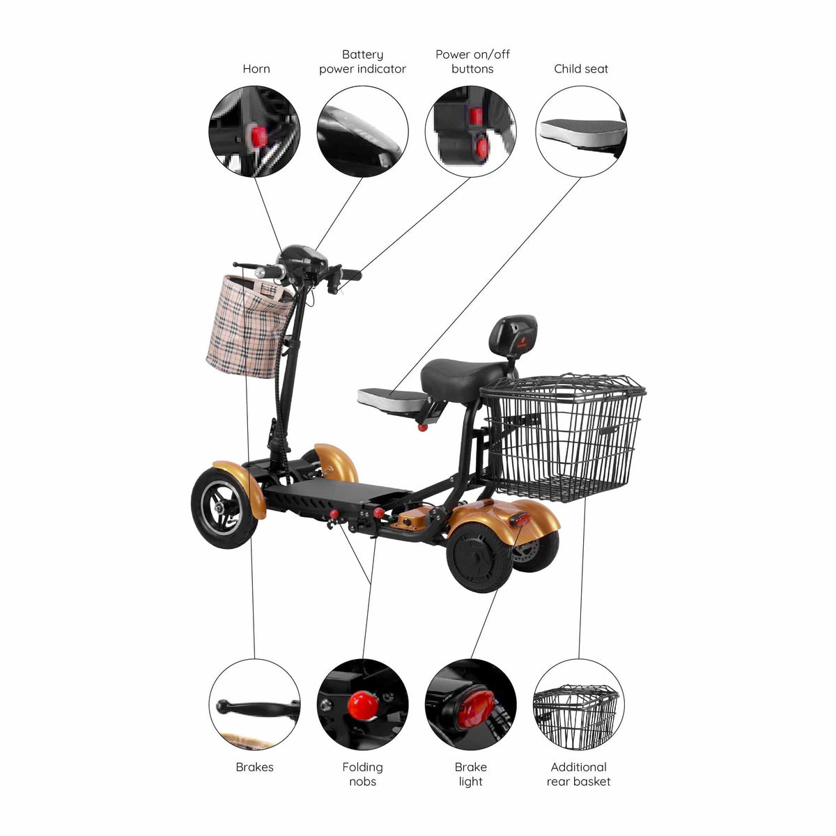 Fold & Travel Mobility Certified Refurbished Refurbished Dragon Mobile