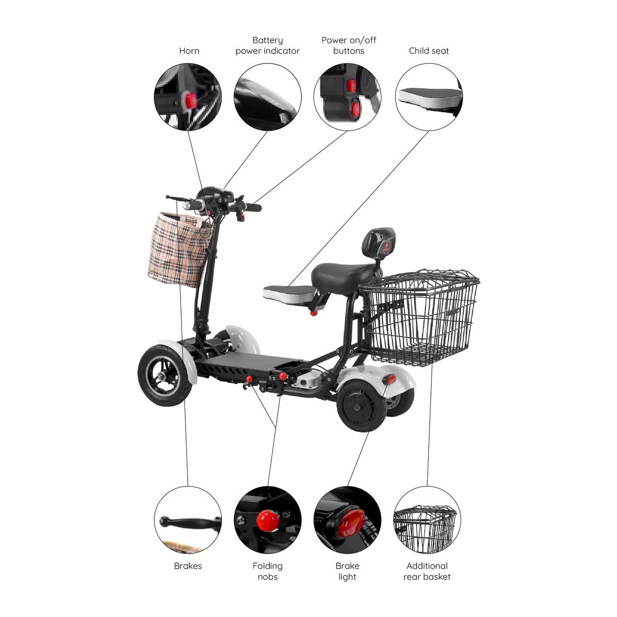 Fold & Travel Mobility Certified Refurbished Refurbished Dragon Mobile