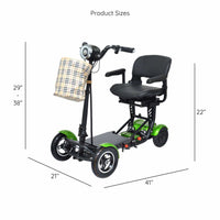 Fold & Travel Mobility Mobility Scooter Refurbished Dragon Mobile EX