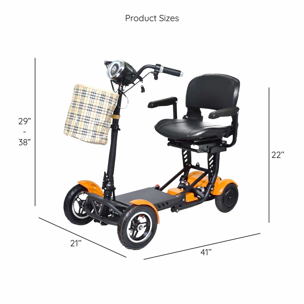 Fold & Travel Mobility Mobility Scooter Refurbished Dragon Mobile EX