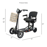 Fold & Travel Mobility Mobility Scooter Refurbished Dragon Mobile EX