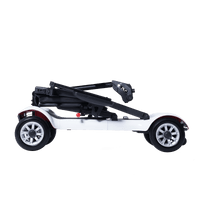 Fold & Travel Mobility Mobility Scooter [2026] Mobility Scooter for Easy Everyday Travel | D3