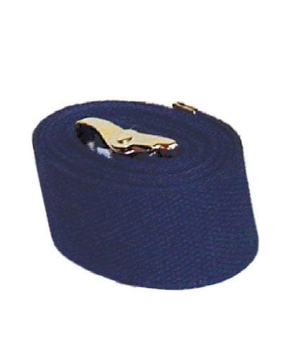 Complete Medical Mobility Products Gait Belt w/Metal Buckle 2x48" Blue
