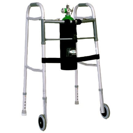 Complete Medical Mobility Products TOTE Oxygen Tank Carrier fits D-Cylinder for Wheeled Walker